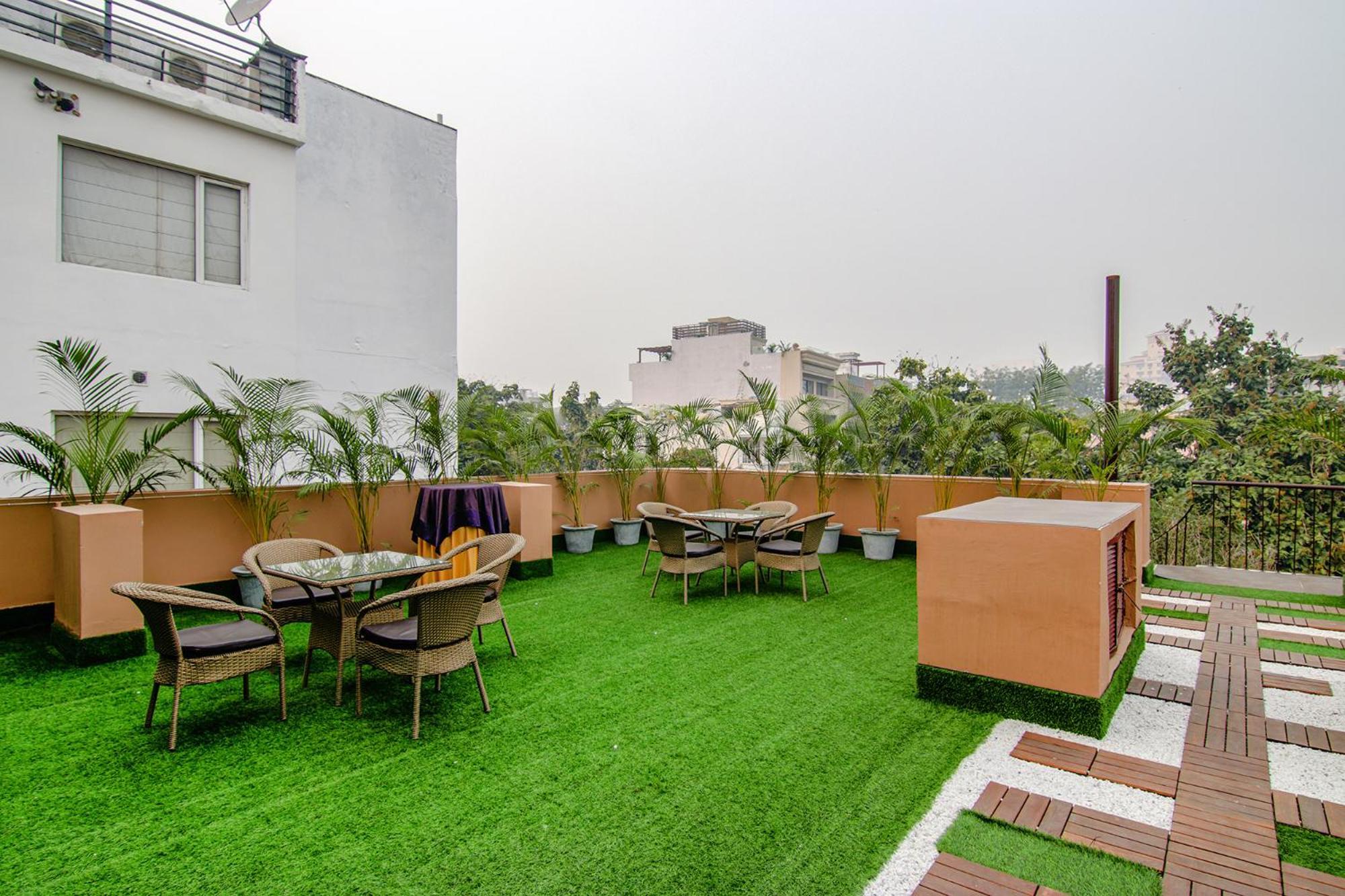 Fabhotel Prime The Rivlet Mg Road Ґурґаон Екстер'єр фото