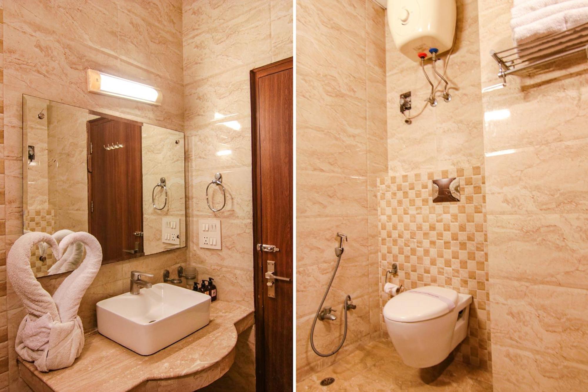 Fabhotel Prime The Rivlet Mg Road Ґурґаон Екстер'єр фото